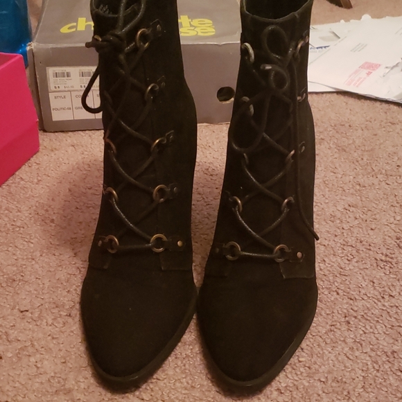 Cheap ladies booties - Picture 5 of 8